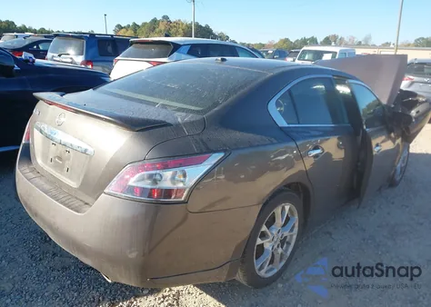 2013 Nissan Maxima 3.5 Sv z USA, uszkodzony, nr VIN 1N4AA5AP7DC824887